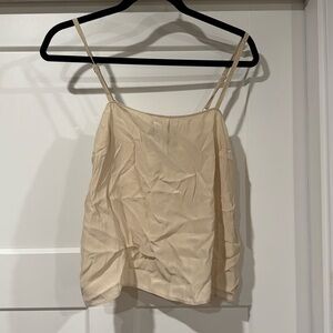 Reformation top in creme - size S